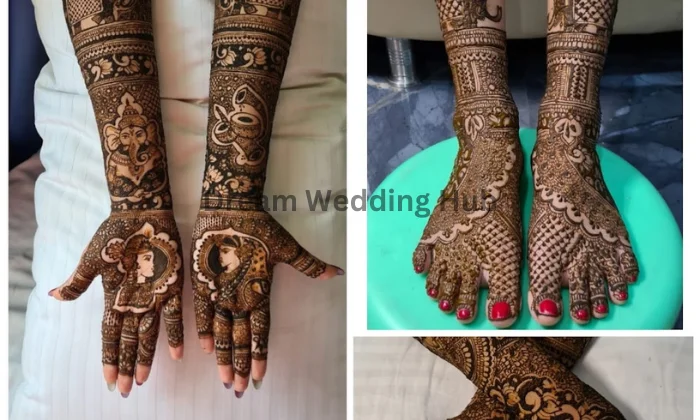 Pride Mehendi Designers